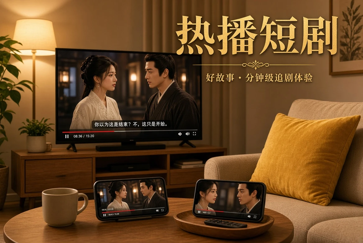 近期短剧主题导览